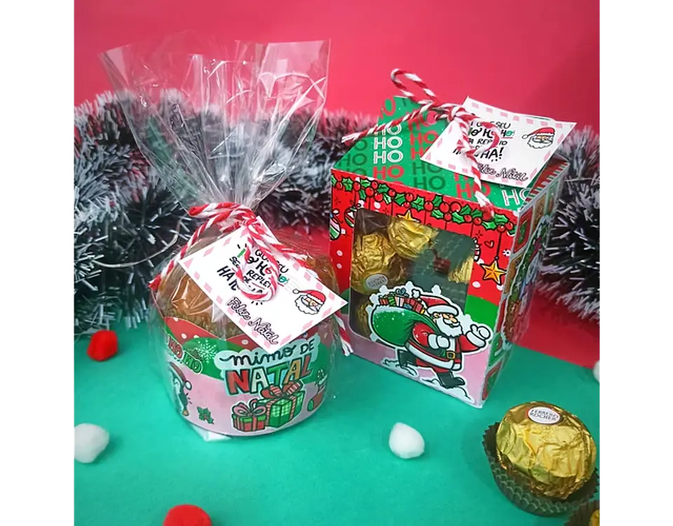 Arquivo Natal Kit Completo - PANDOCA 10