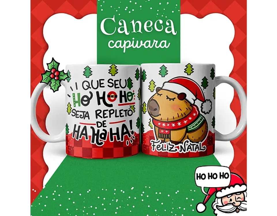 Arquivo Natal Kit Completo - PANDOCA 14