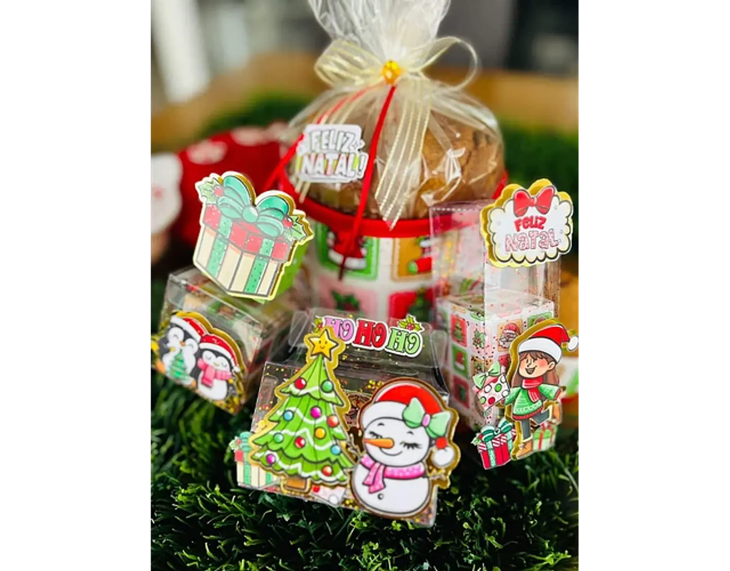 Arquivo Natal Kit Completo - PANDOCA 16