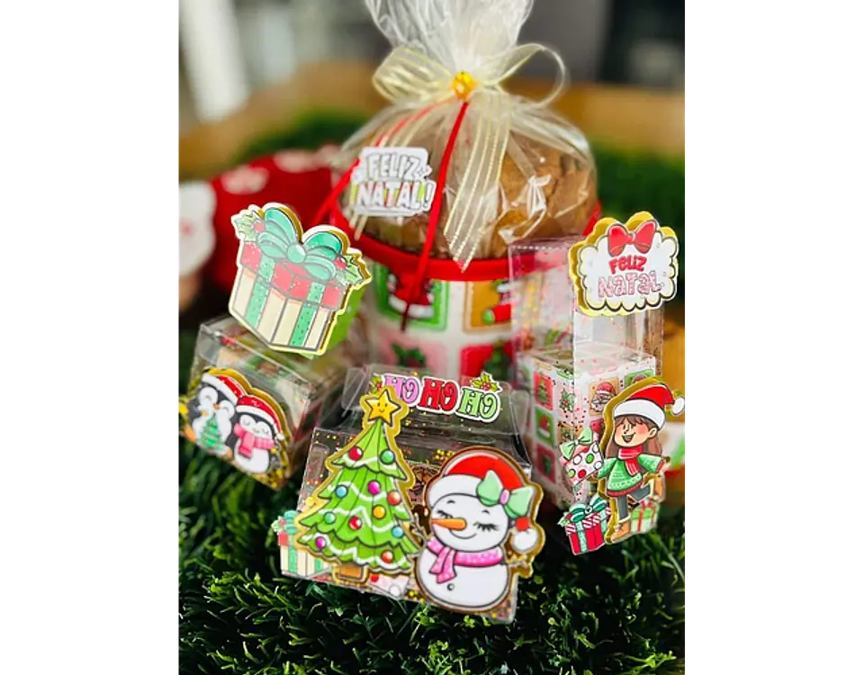 Arquivo Natal Kit Completo - PANDOCA 16