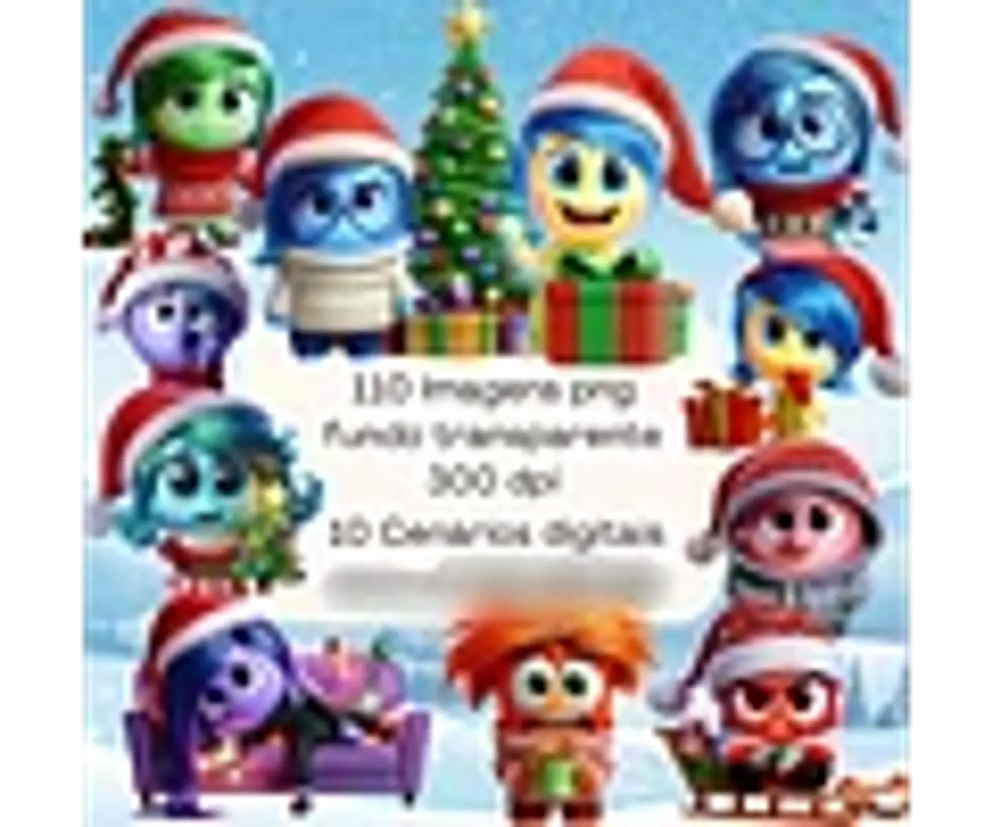 Kit Digital Natal Divertidamente - caramelo 3