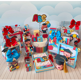 Arquivo de Corte Formatura ABC - Lina