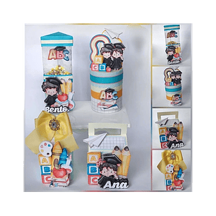 Arquivo de Corte Formatura ABC - CRIAR BV