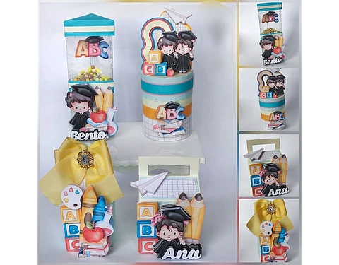 Arquivo de Corte Formatura ABC - CRIAR BV