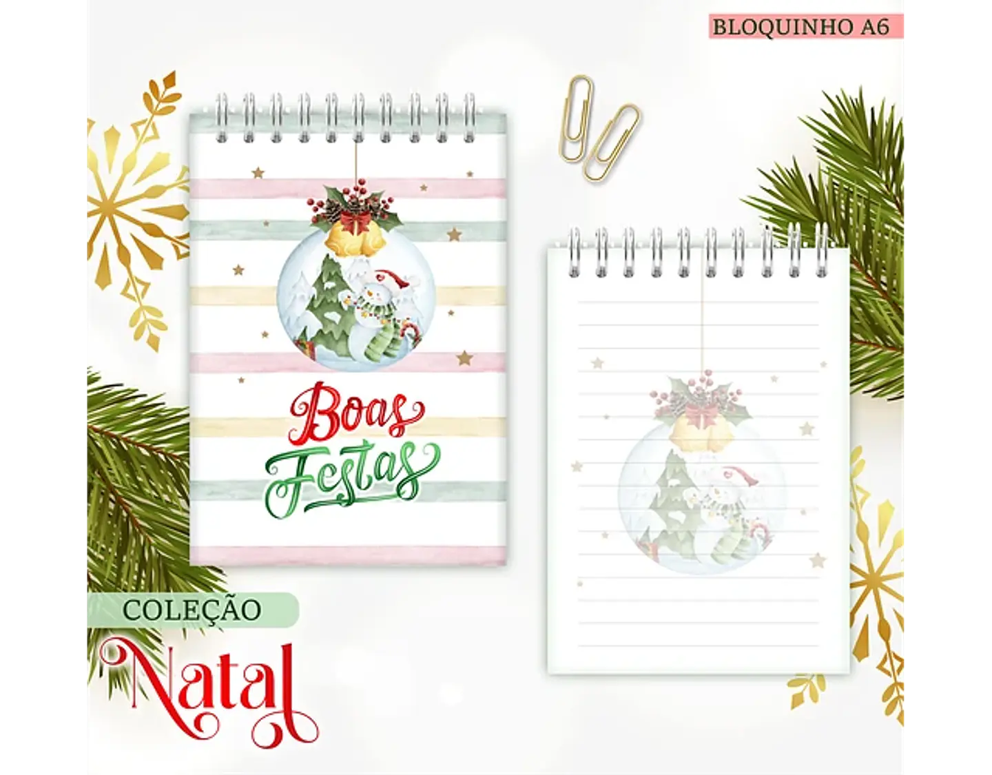 Arquivo Natam Combo Encadernação - LINA 2