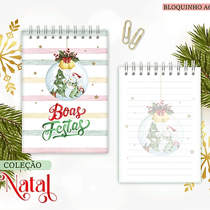 Arquivo Natam Combo Encadernação - LINA