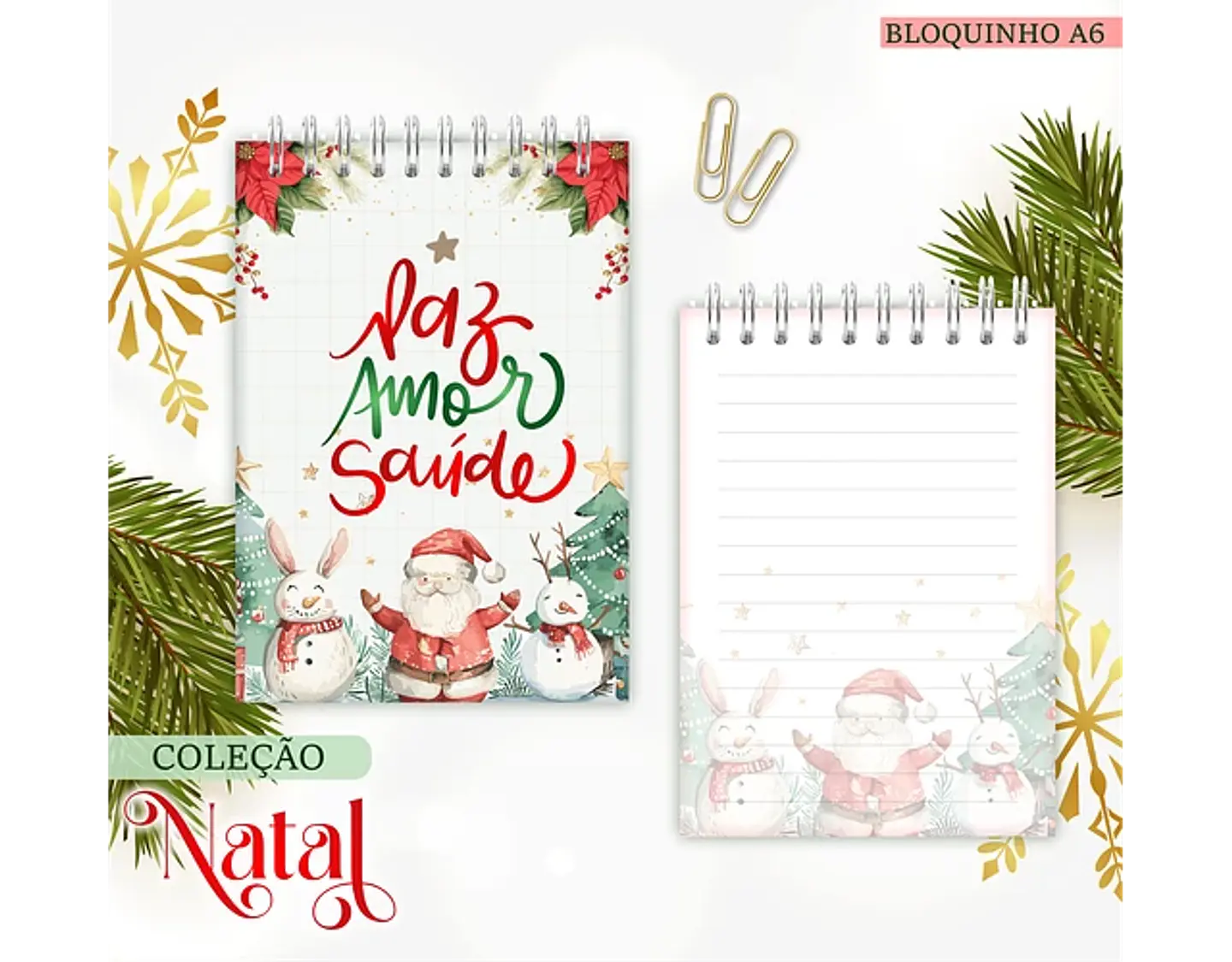 Arquivo Natam Combo Encadernação - LINA 3