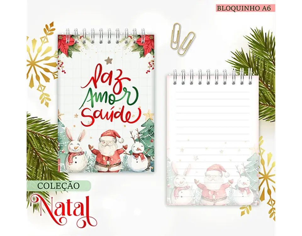 Arquivo Natam Combo Encadernação - LINA 3