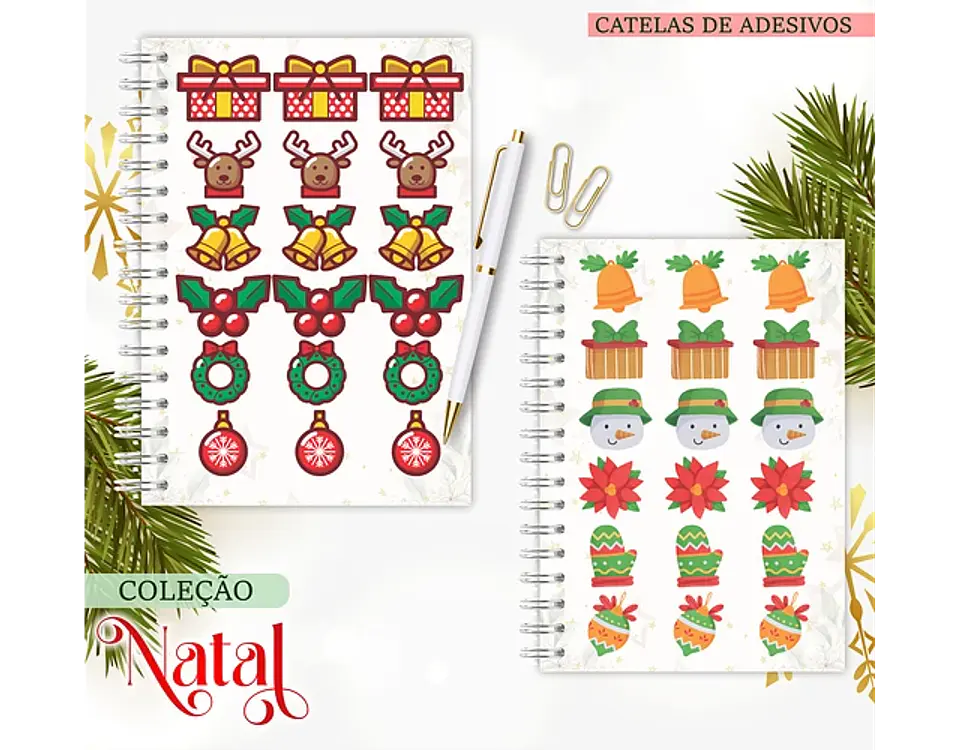 Arquivo Natam Combo Encadernação - LINA 4