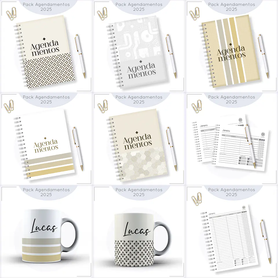 Arquivo Pack Agendamento Masculino 2025 - LINA 1