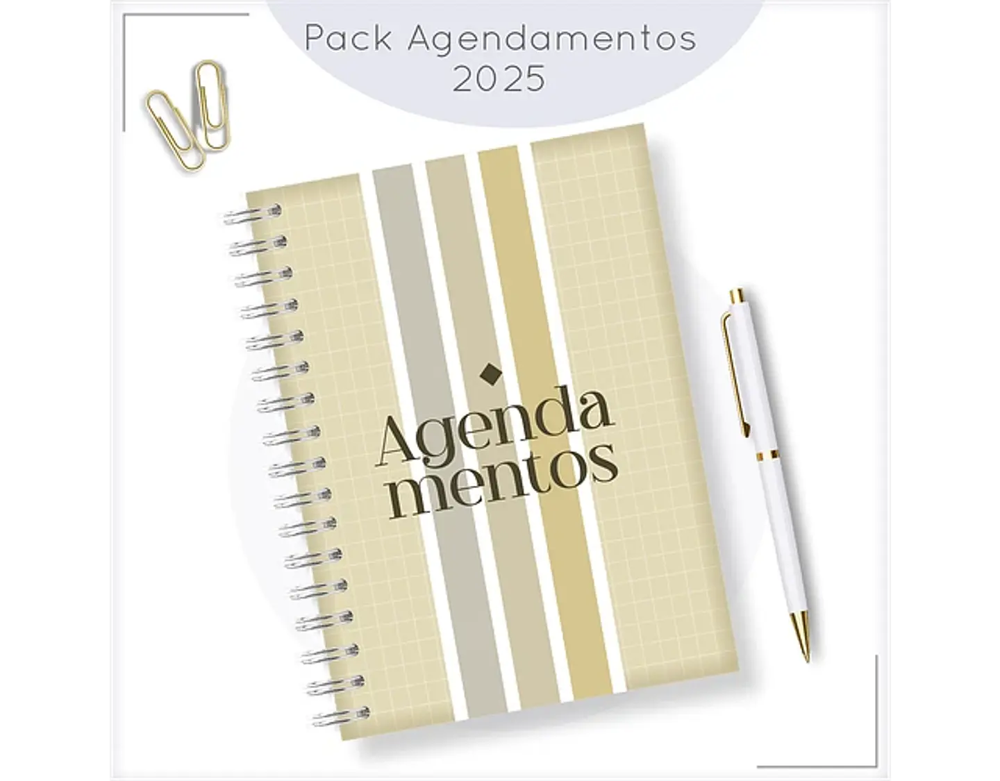 Arquivo Pack Agendamento Masculino 2025 - LINA 6
