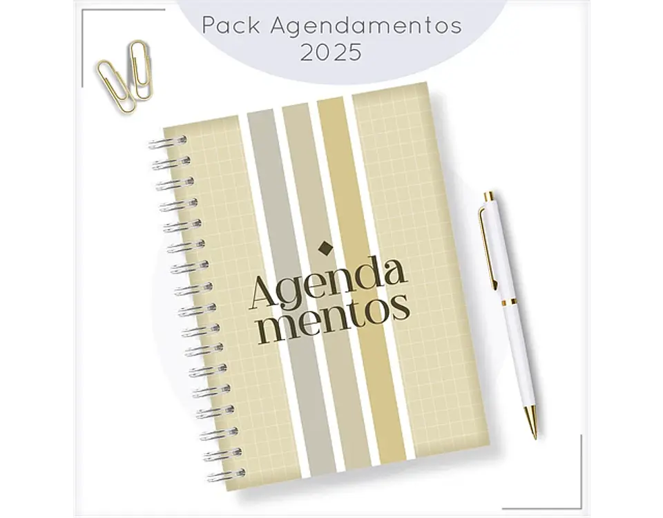 Arquivo Pack Agendamento Masculino 2025 - LINA 6