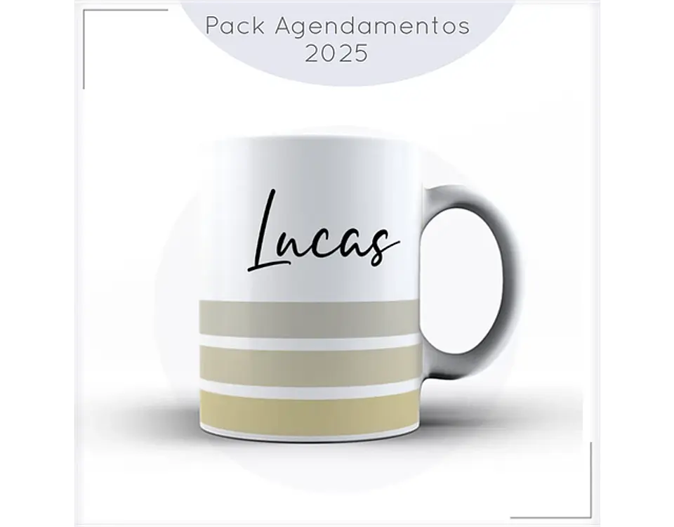 Arquivo Pack Agendamento Masculino 2025 - LINA 16