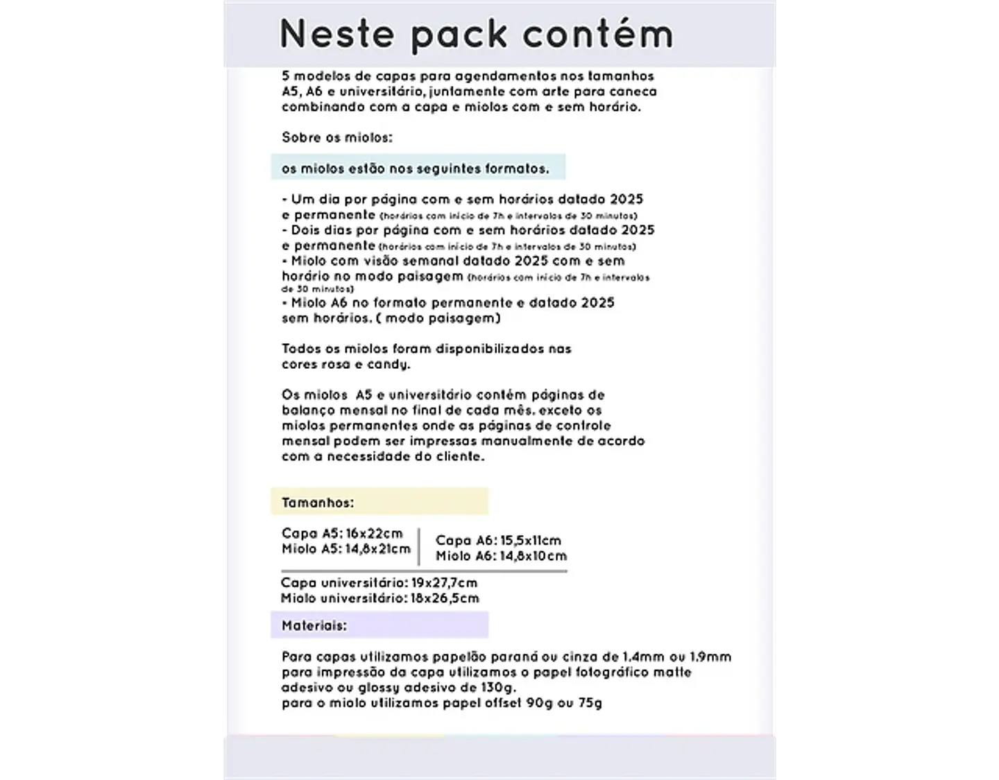 Arquivo Pack Agendamento Masculino 2025 - LINA 2