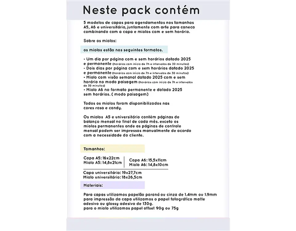 Arquivo Pack Agendamento Masculino 2025 - LINA 2