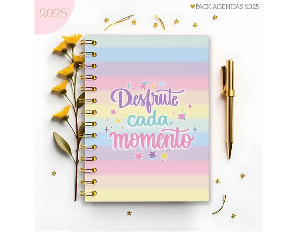 Arquivo Pack Agendas Feminina Candy 2025 - Lina 5