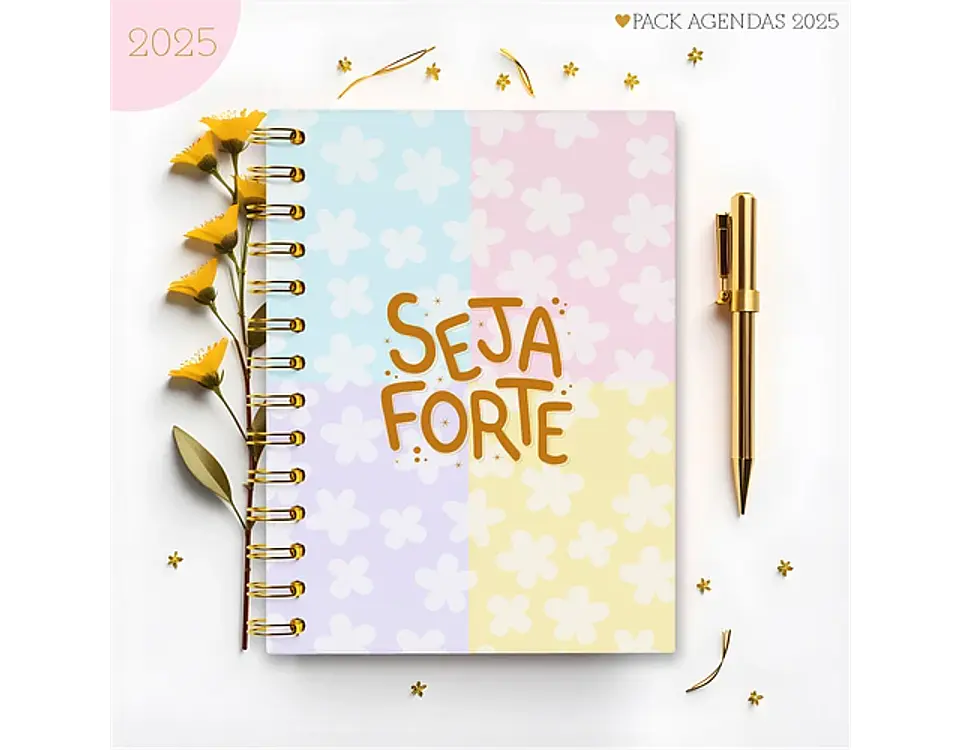 Arquivo Pack Agendas Feminina Candy 2025 - Lina 6