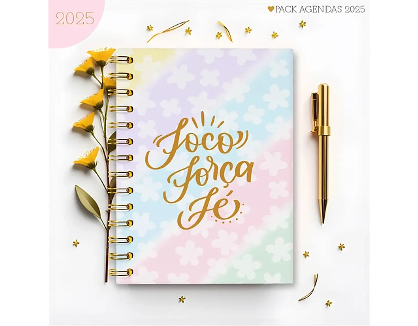 Arquivo Pack Agendas Feminina Candy 2025 - Lina 7
