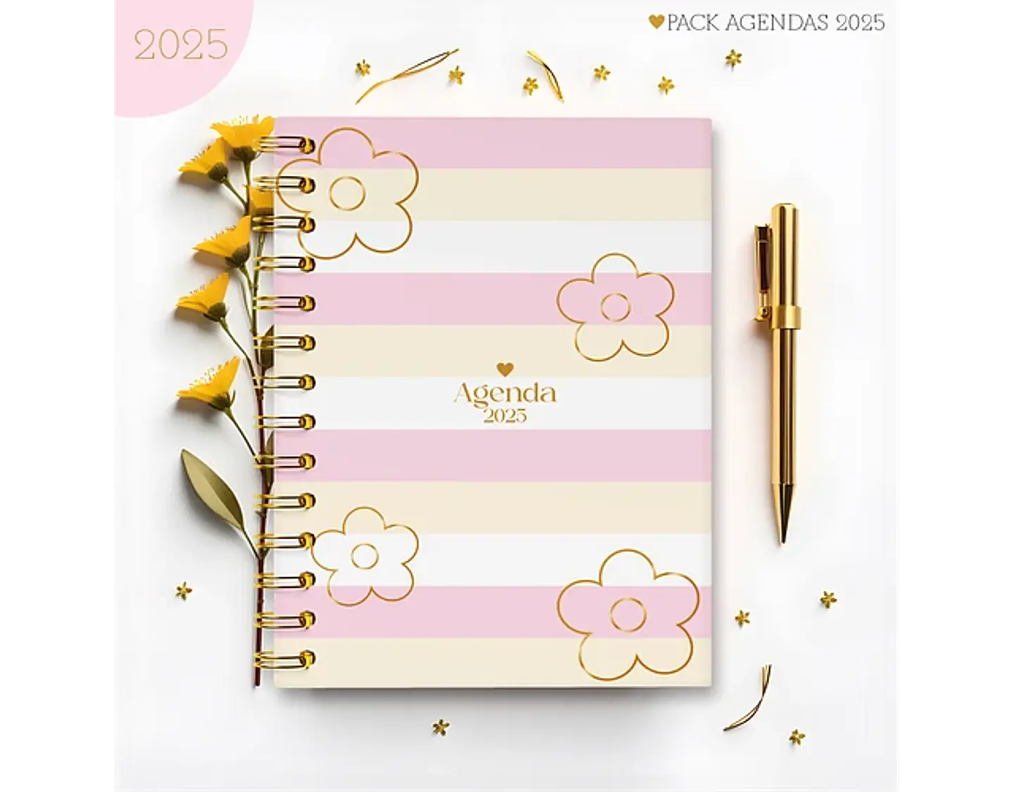 Arquivo Pack Agendas Feminina Candy 2025 - Lina 8