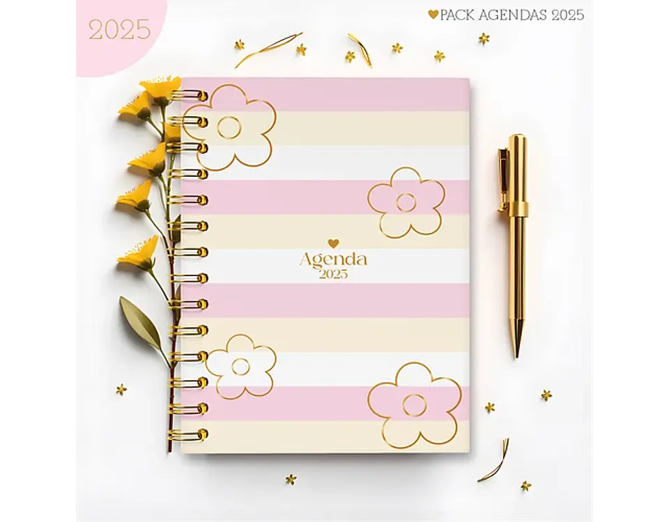 Arquivo Pack Agendas Feminina Candy 2025 - Lina 8