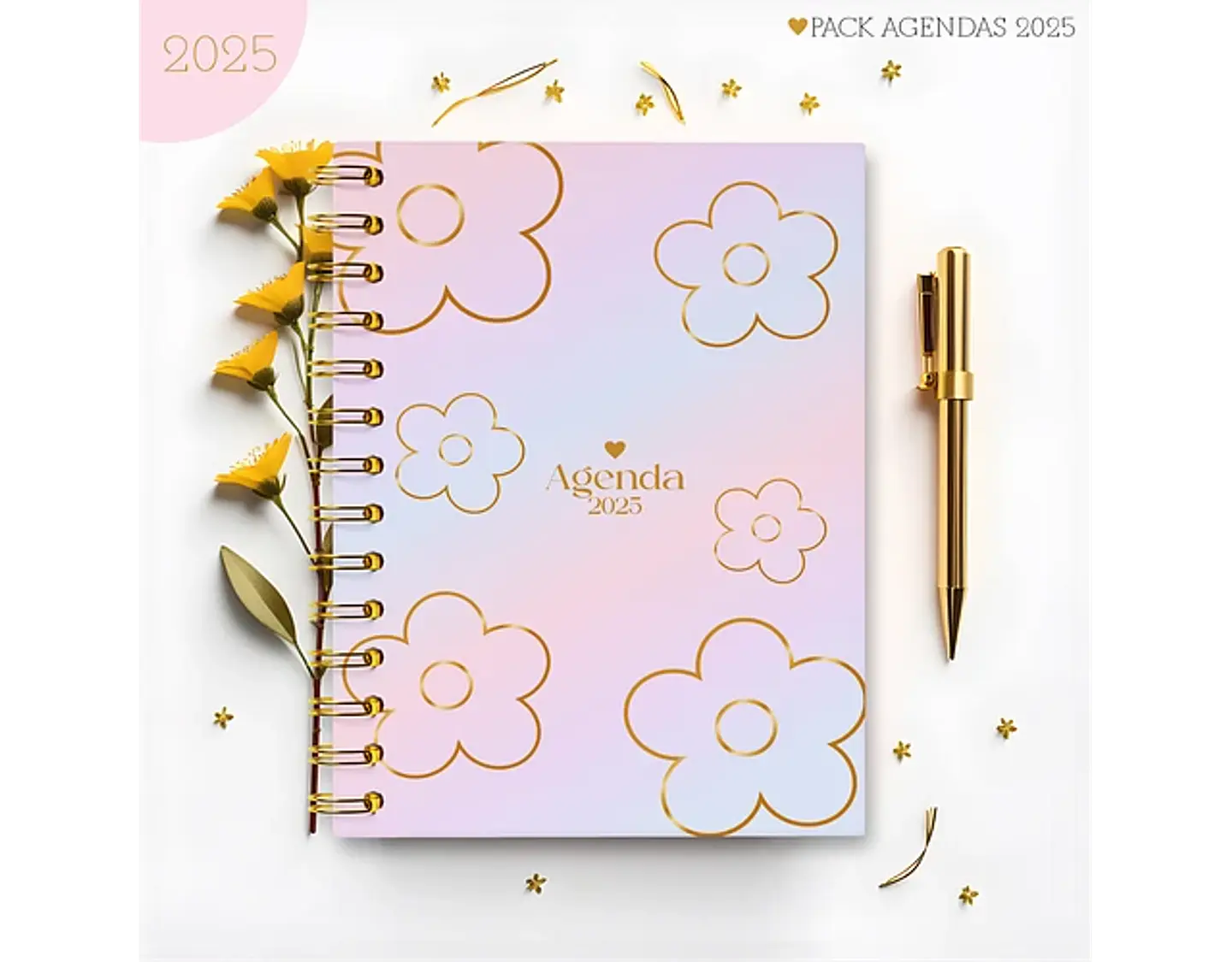 Arquivo Pack Agendas Feminina Candy 2025 - Lina 10