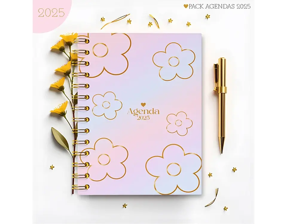 Arquivo Pack Agendas Feminina Candy 2025 - Lina 10