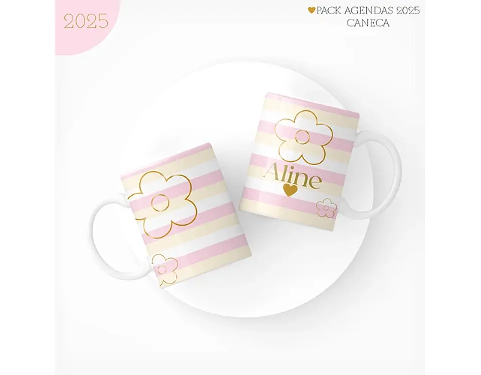 Arquivo Pack Agendas Feminina Candy 2025 - Lina 18
