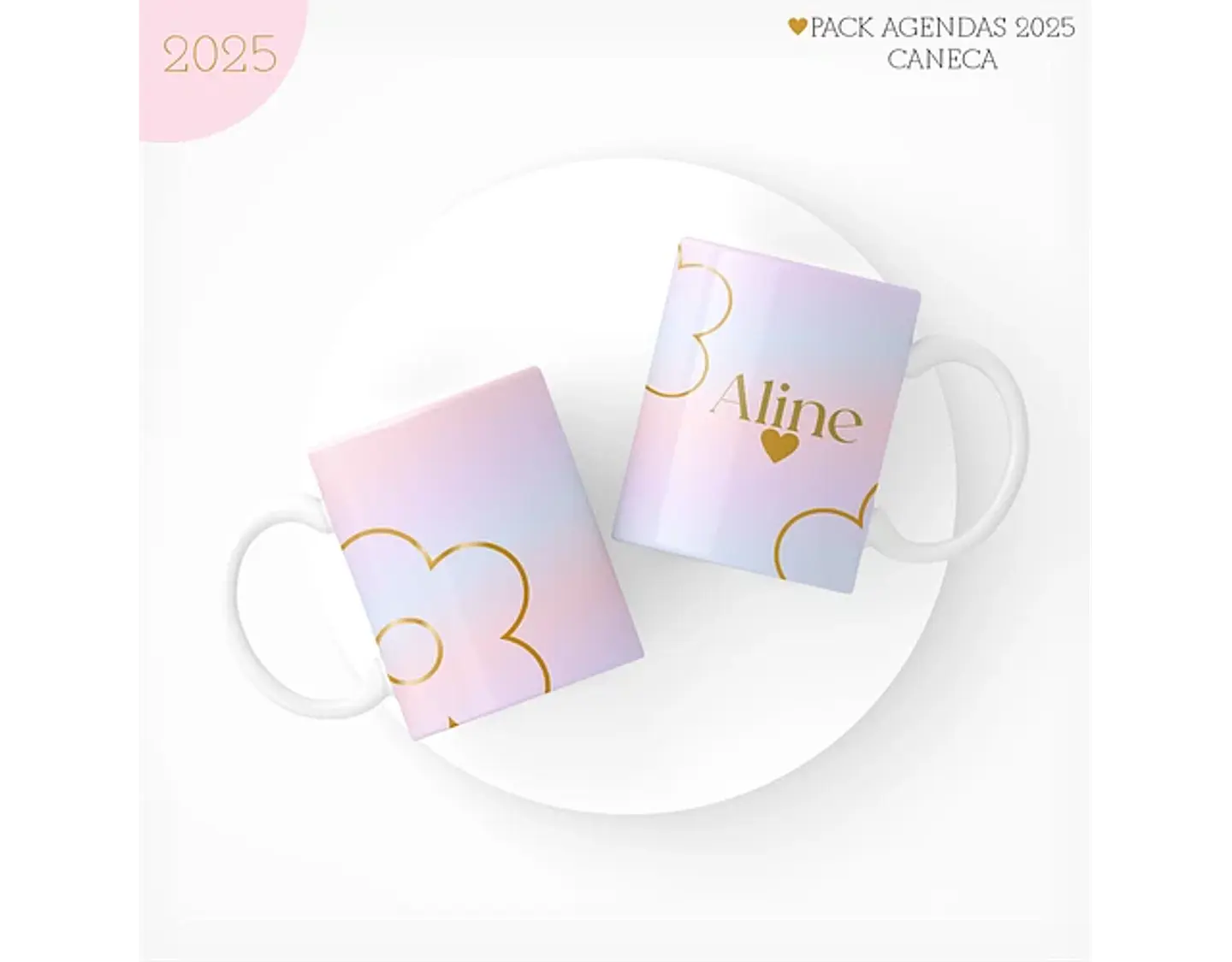 Arquivo Pack Agendas Feminina Candy 2025 - Lina 19