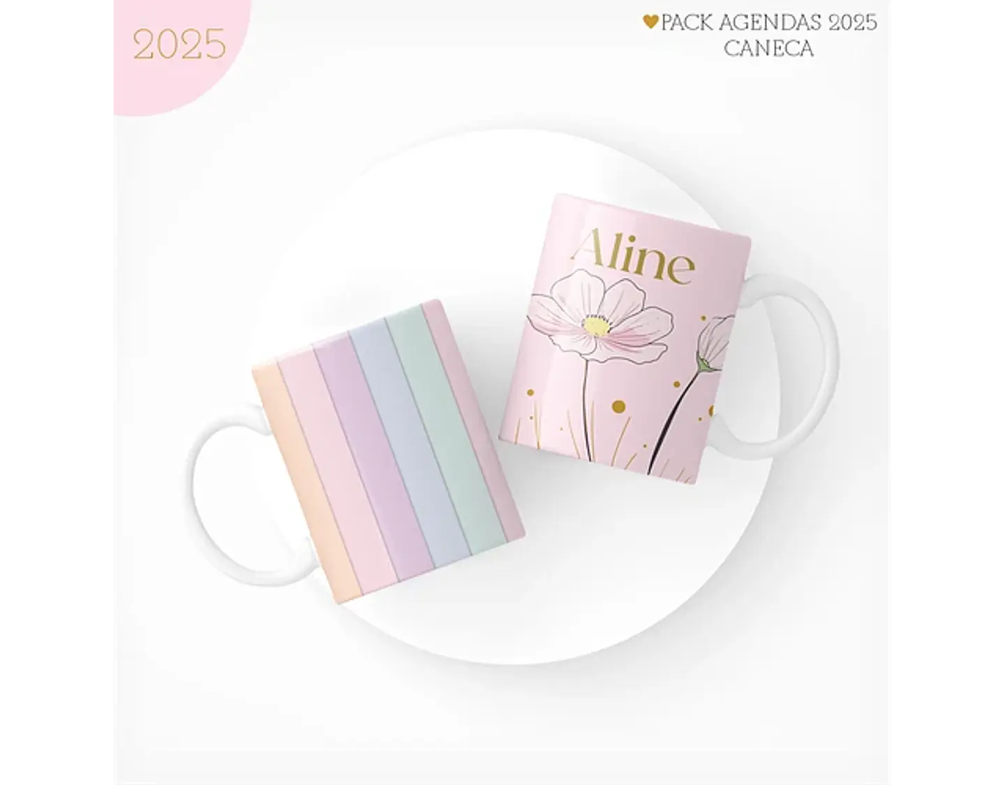 Arquivo Pack Agendas Feminina Candy 2025 - Lina 20
