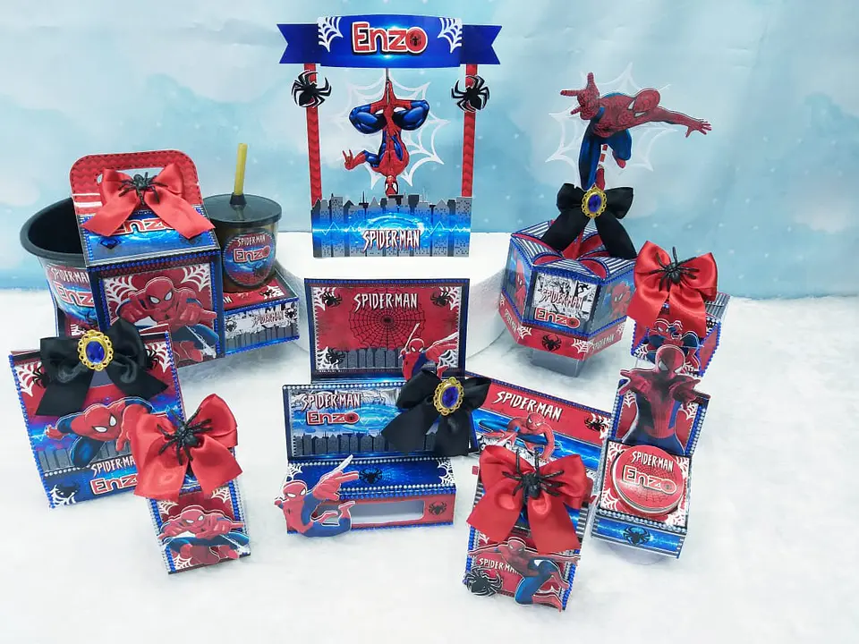 Arquivo de Corte Homem Aranha 1