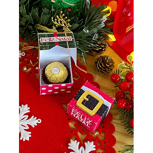 Arquivo Natal Caixinha 1 doce - Ilustracin