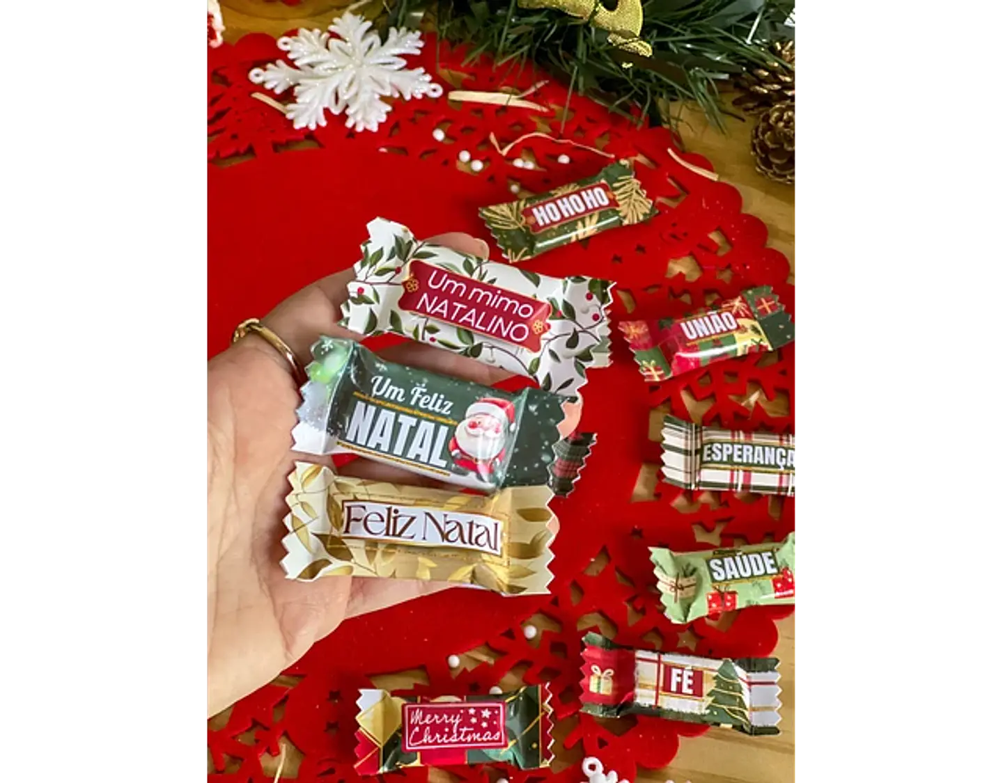 Arquivo Natal Balinhas - Ilustracin 3