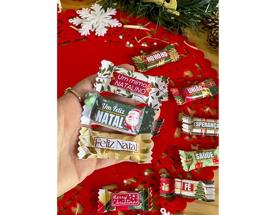 Arquivo Natal Balinhas - Ilustracin 3