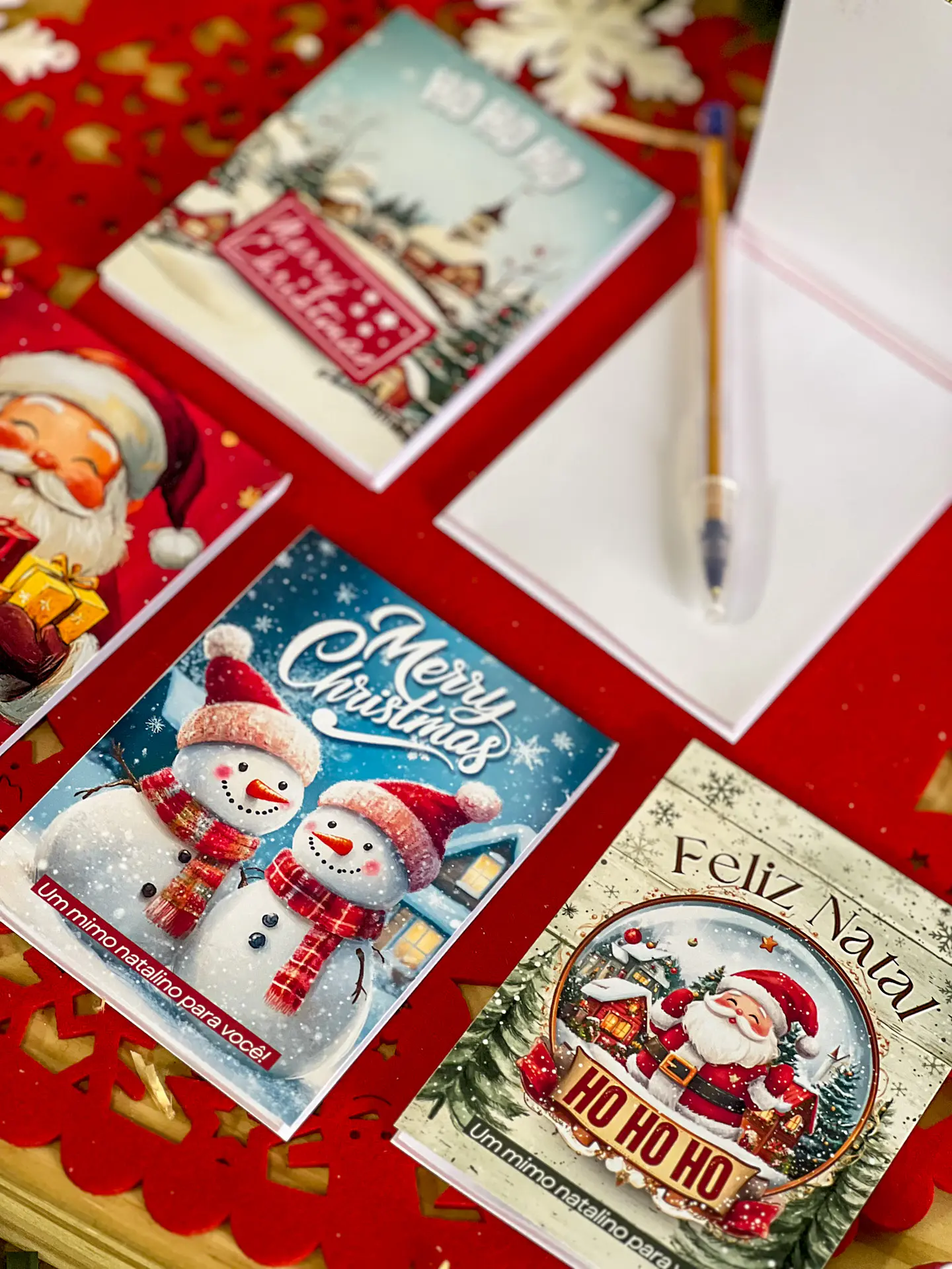 Arquivo Natal Bloquinho 10x7 - Ilustracin 1