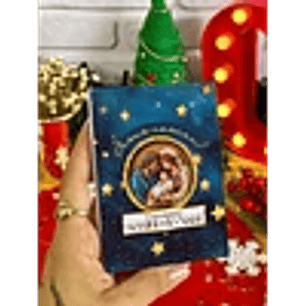 Arquivo Natal Bloquinho 10x7 - Ilustracin