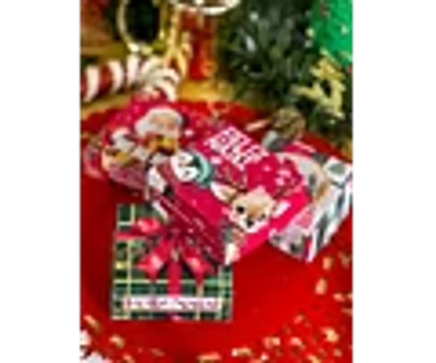 Arquivo Natal Caixinha 4 Doces - Ilustracin 4