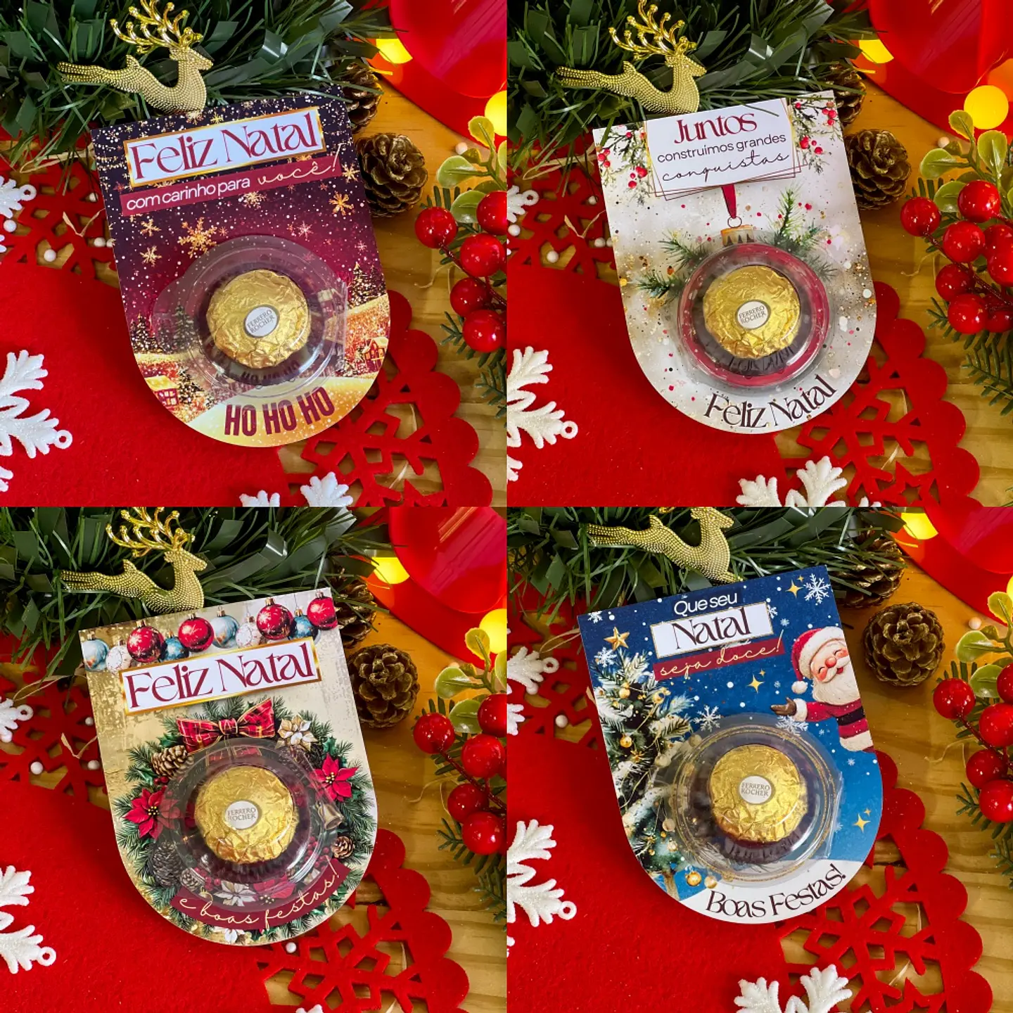 Arquivo Natal Card Blistter - Ilustracin 1