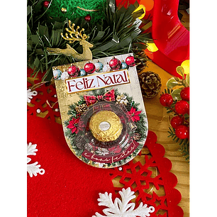 Arquivo Natal Card Blistter - Ilustracin