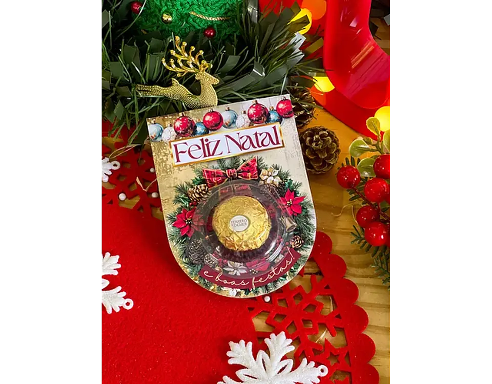 Arquivo Natal Card Blistter - Ilustracin 2