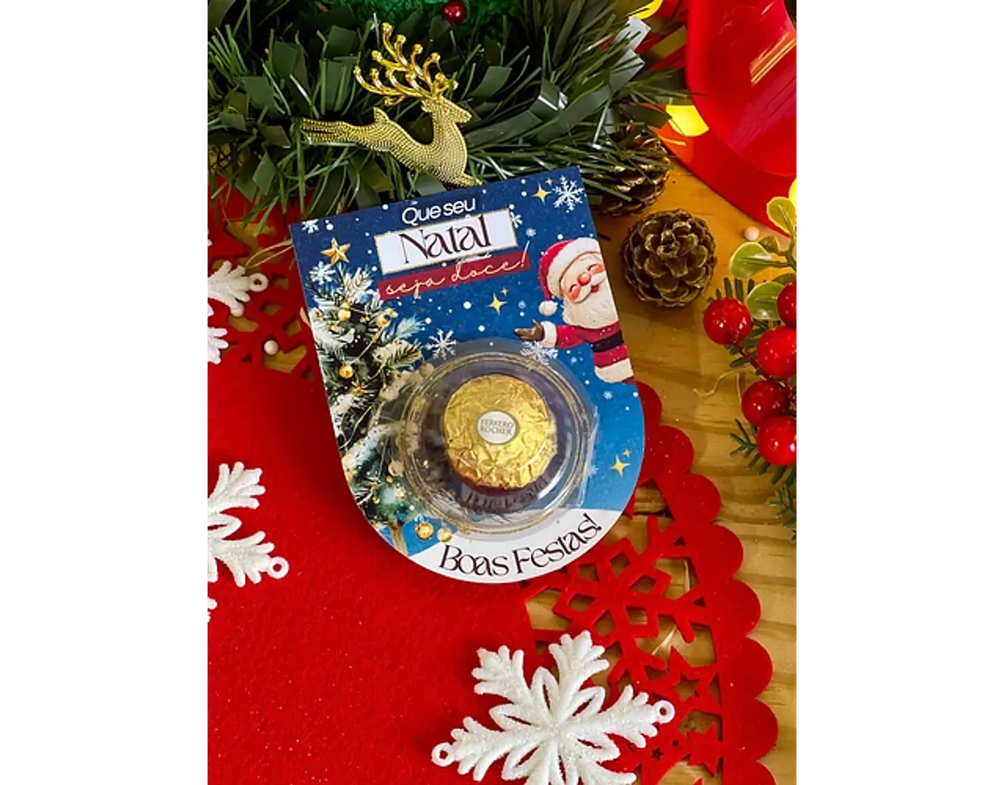 Arquivo Natal Card Blistter - Ilustracin 3