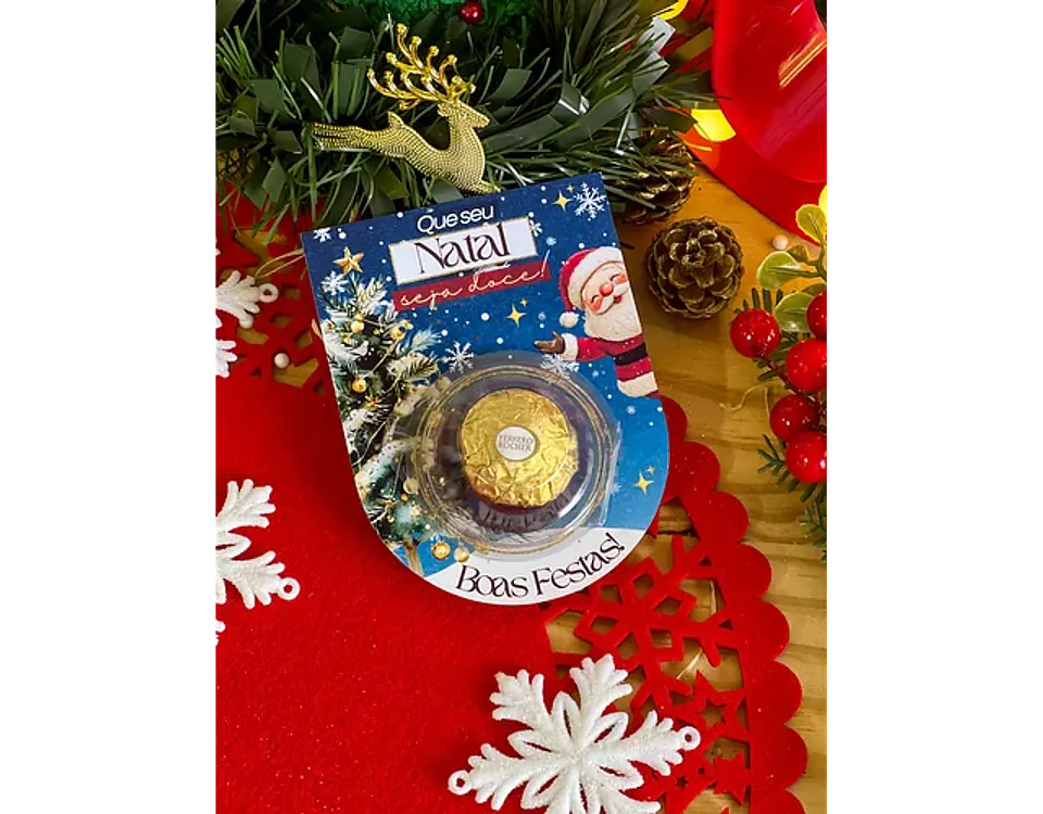 Arquivo Natal Card Blistter - Ilustracin 3