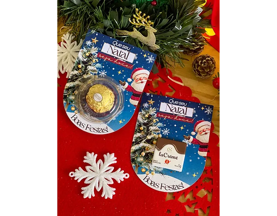 Arquivo Natal Card Blistter - Ilustracin 4