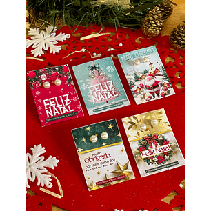 Arquivo Natal Card Brinco - Ilustracin