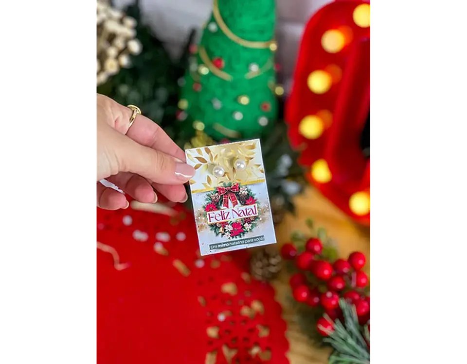 Arquivo Natal Card Brinco - Ilustracin 2