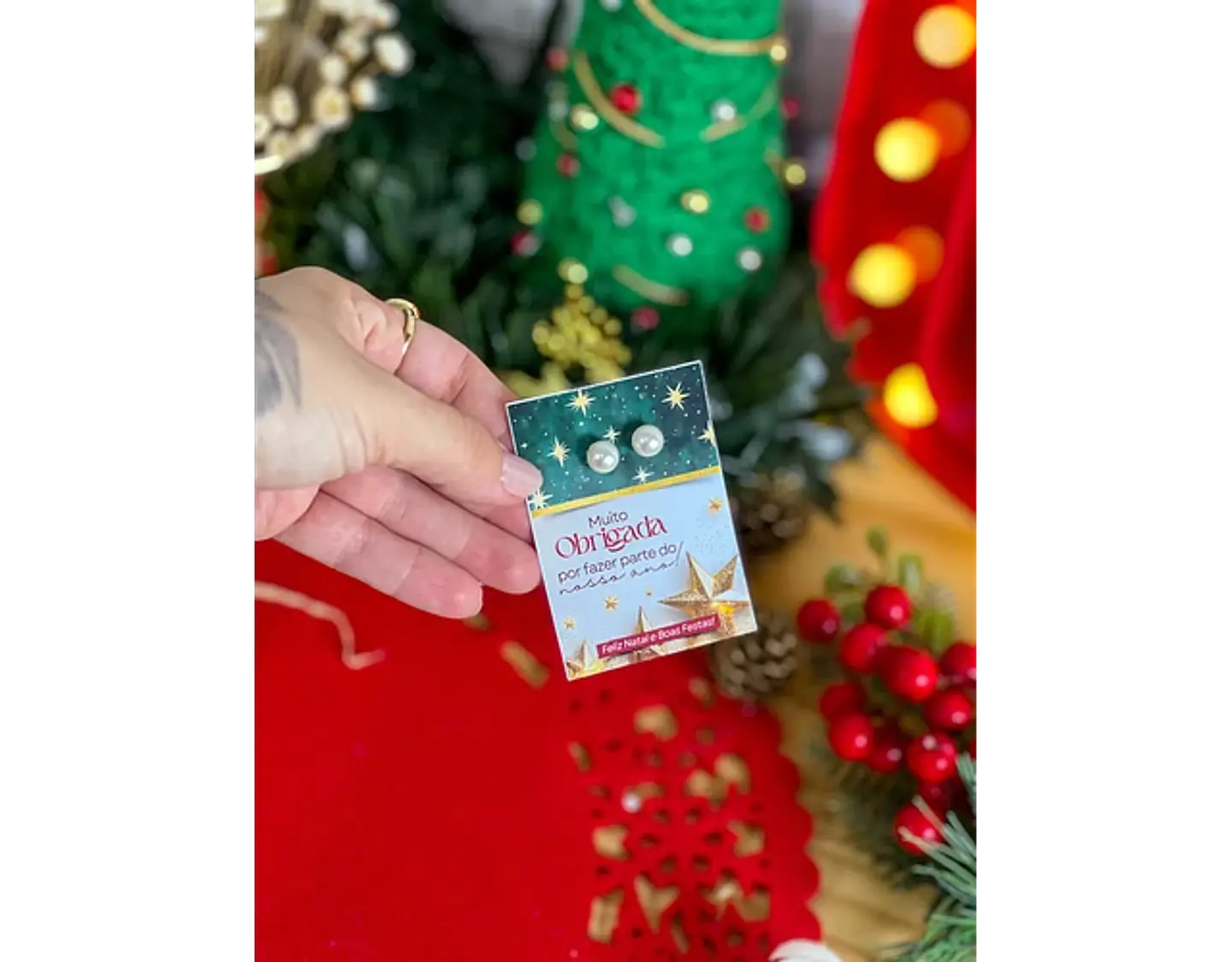 Arquivo Natal Card Brinco - Ilustracin 3