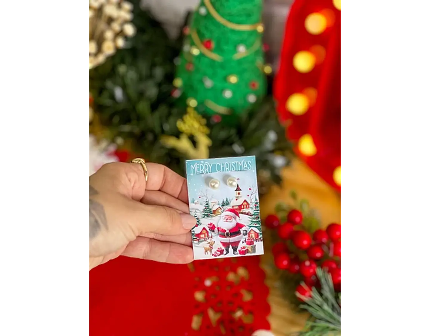 Arquivo Natal Card Brinco - Ilustracin 4