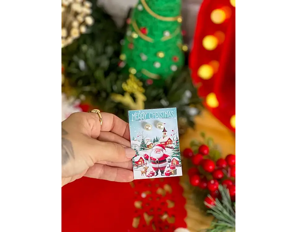 Arquivo Natal Card Brinco - Ilustracin 4