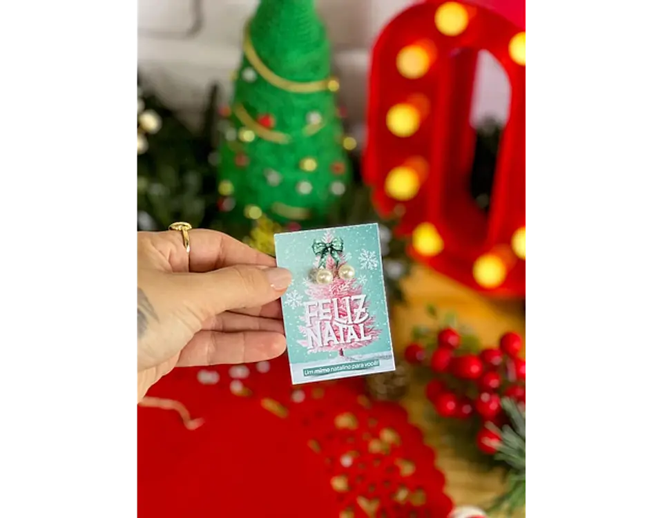 Arquivo Natal Card Brinco - Ilustracin 5