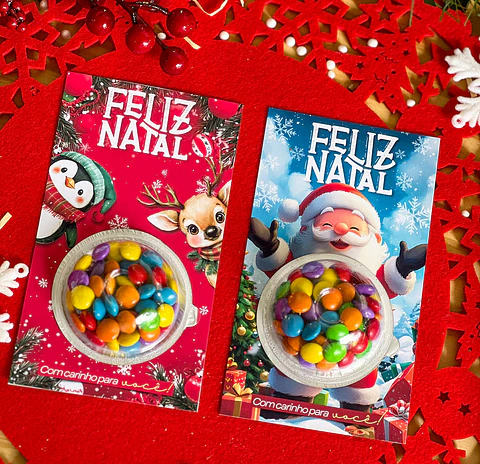Arquivo Natal Card Coloretti - Ilustracin