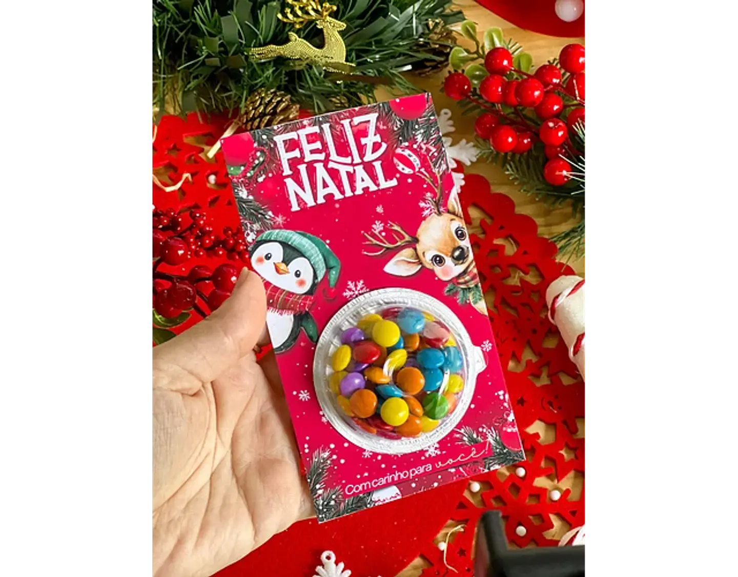 Arquivo Natal Card Coloretti - Ilustracin 2